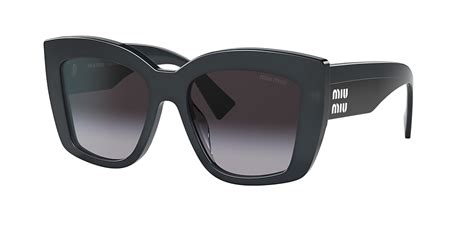 miu miu sonnenhut|Miu Miu MU 04WS S (53 .